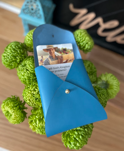 Leather tract holders