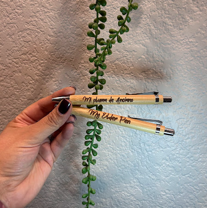 Bamboo pen