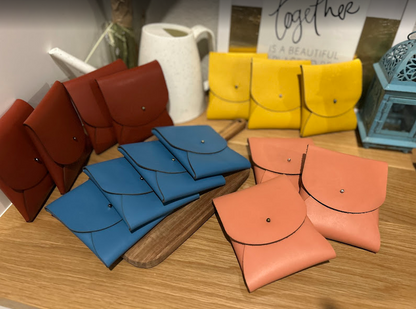 Leather tract holders