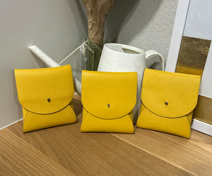 Leather tract holders