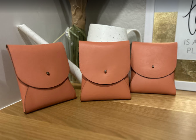 Leather tract holders