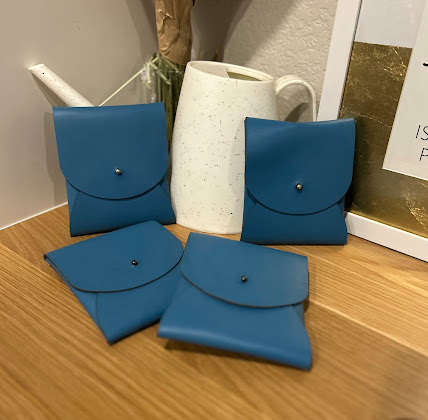 Leather tract holders