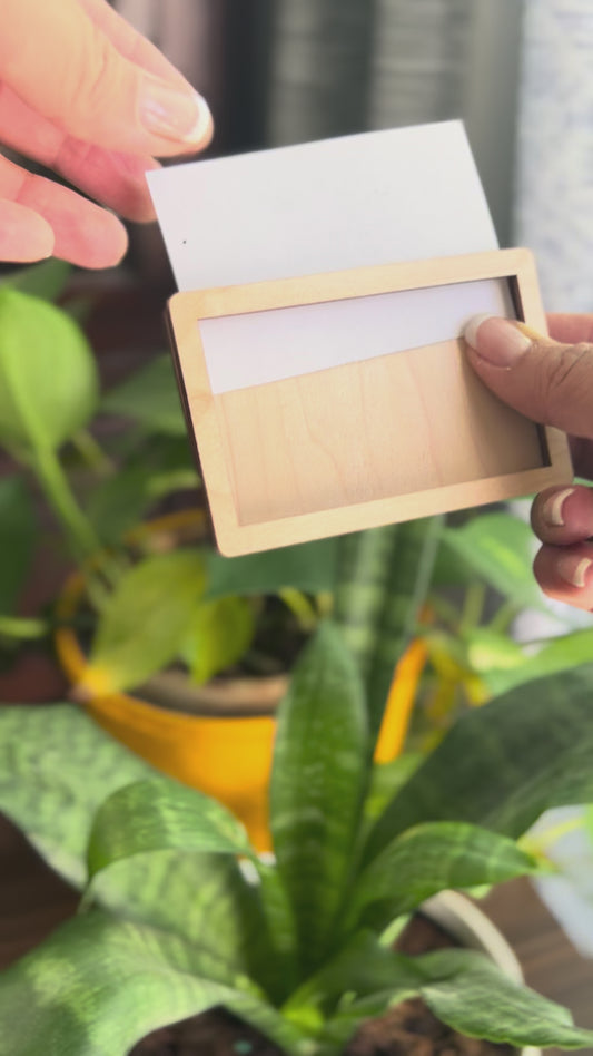 Wood Badge convention holder