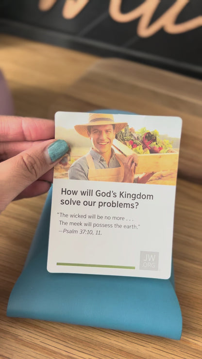 Leather tract holders